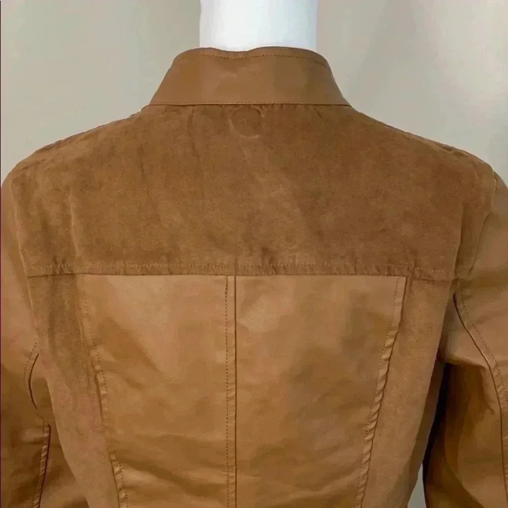 Cavalini Faux Leather Jacket - Picture 8 of 16